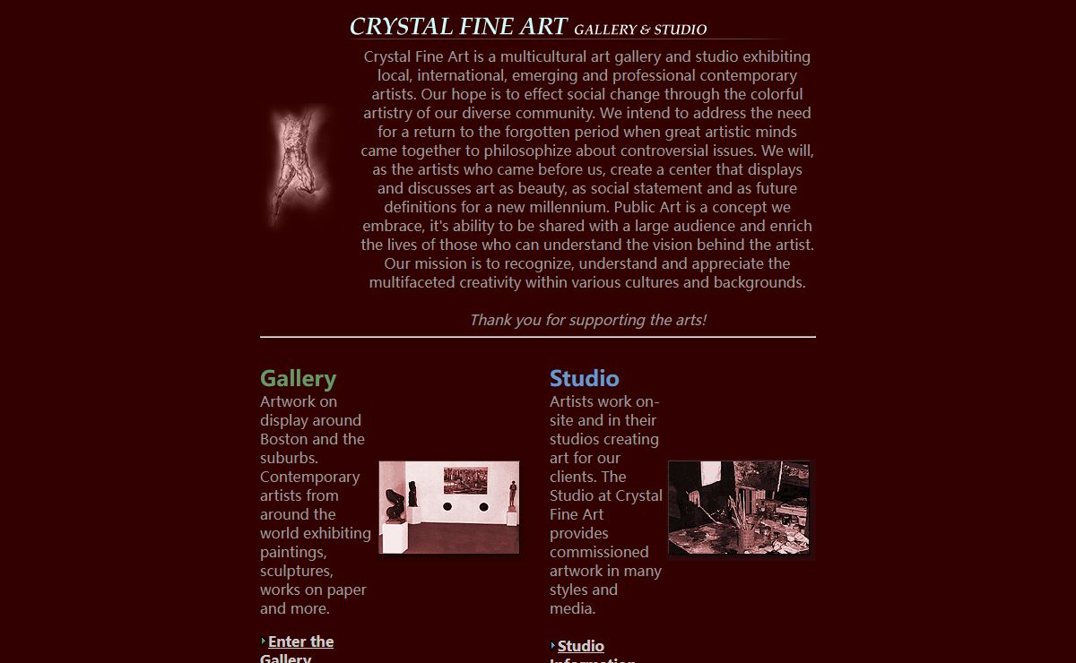 Crystal Fine Art - multicultural gallery of contemporary artists