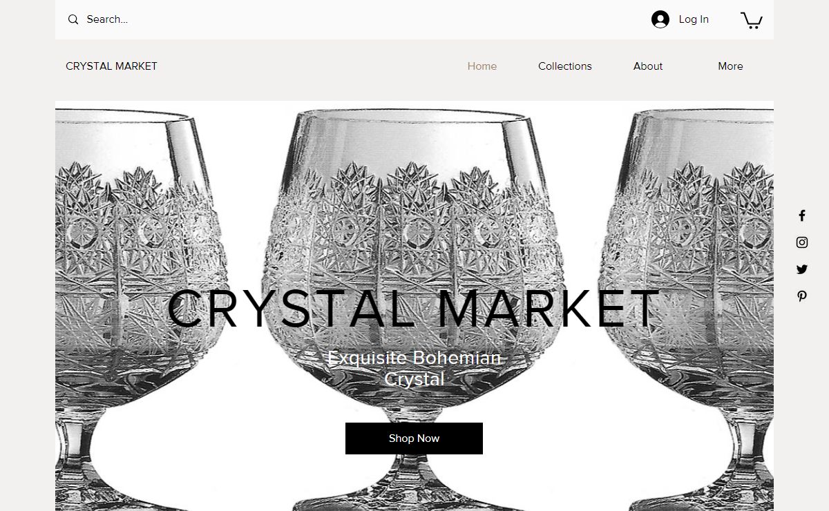 Home | Crystalmarket