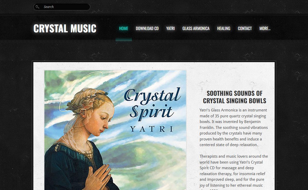 Crystal Music - Home