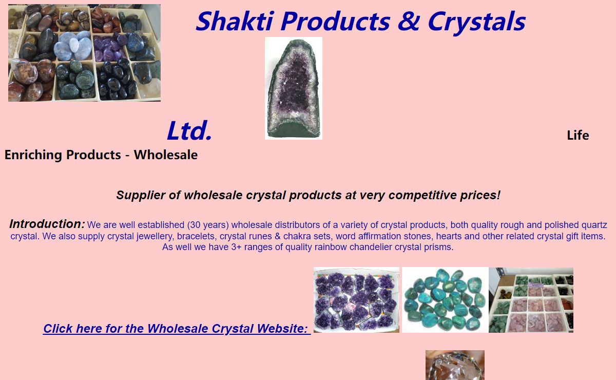 Shakti Products Wholesale