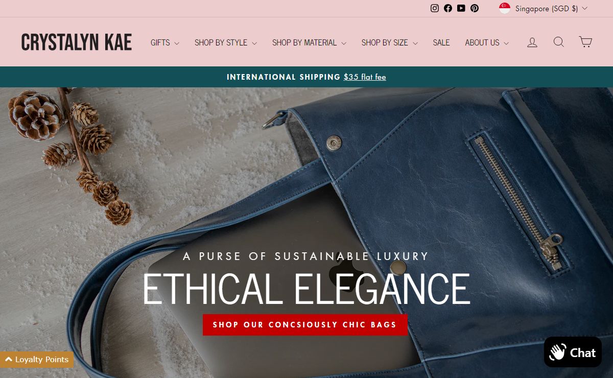 Unique Beautiful Bags and Accessories Made in USA – CrystalynKae