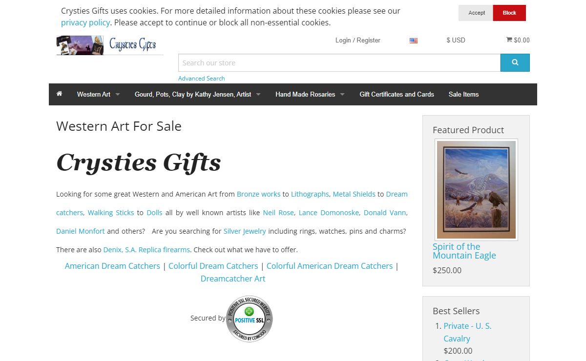 Western Art for Sale
