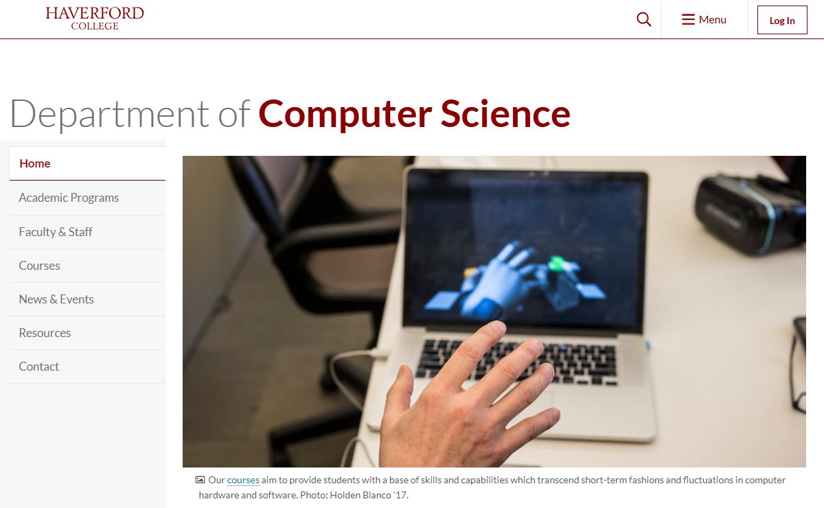 Department of Computer Science | Haverford College