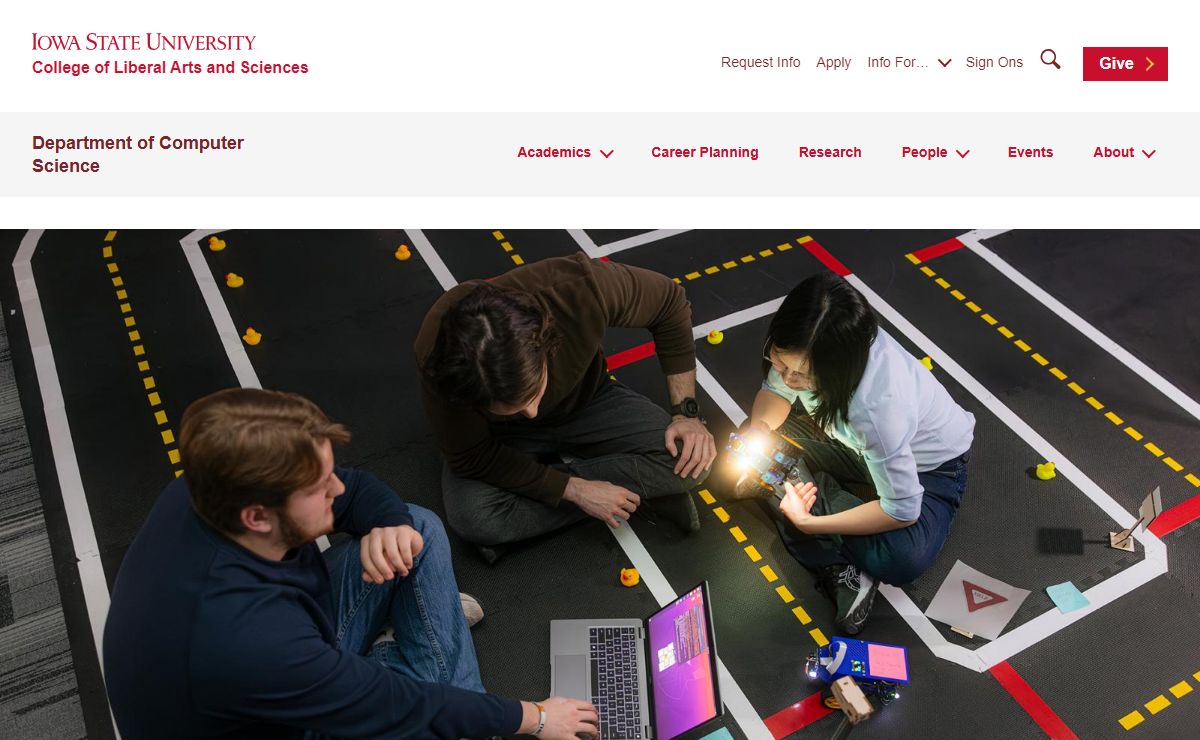Department of Computer Science