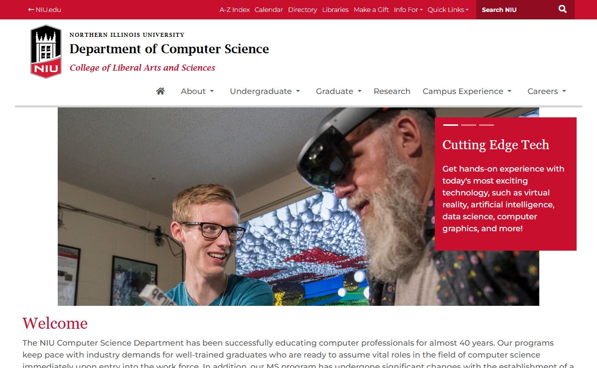 NIU Department of Computer Science