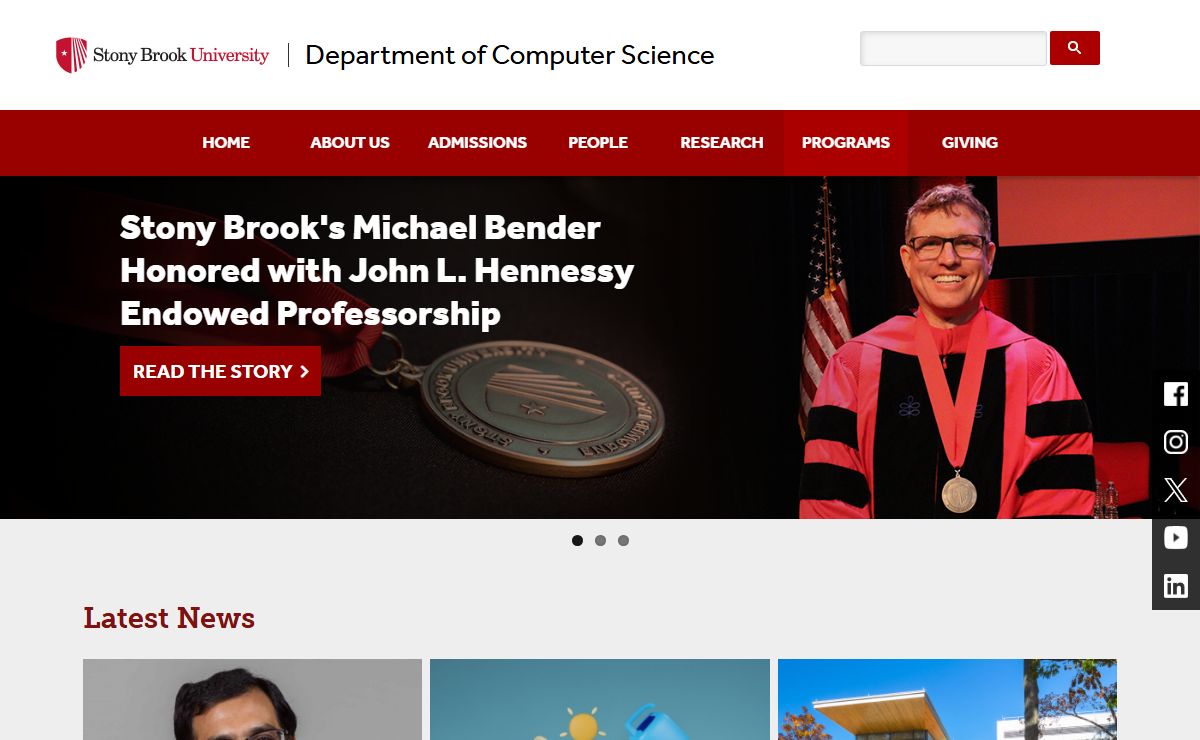 HOME | Department of Computer Science