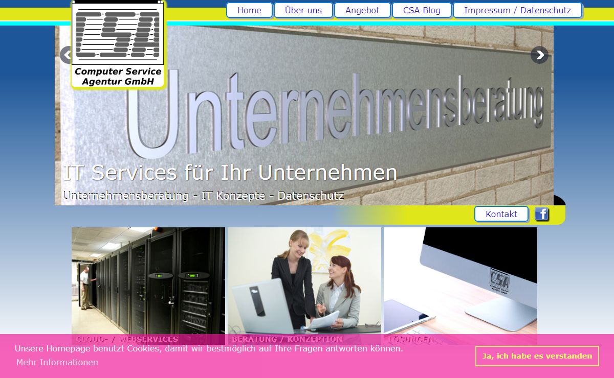 CSA Computer Service Agentur GmbH - IT Service, Cloud