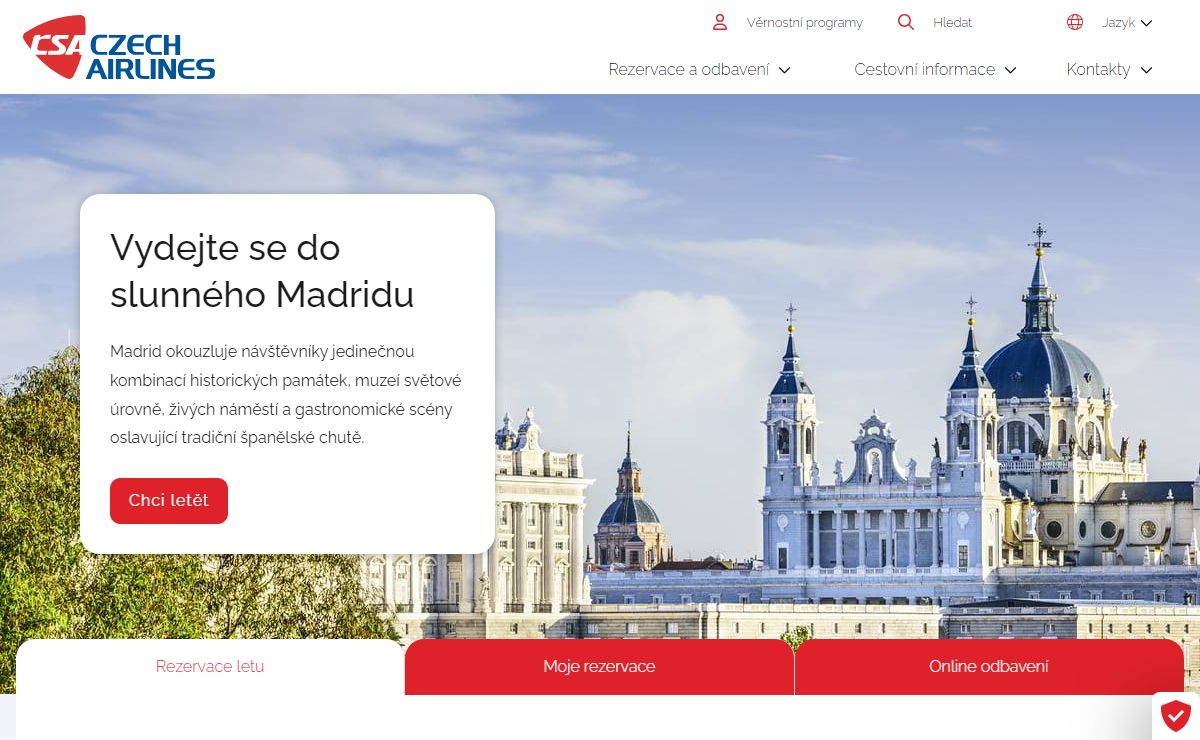 České aerolinie - Moderní letecká společnost s více než stoletou tradicí