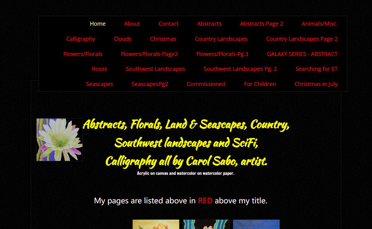Southwest & Florals by Carol Sabo