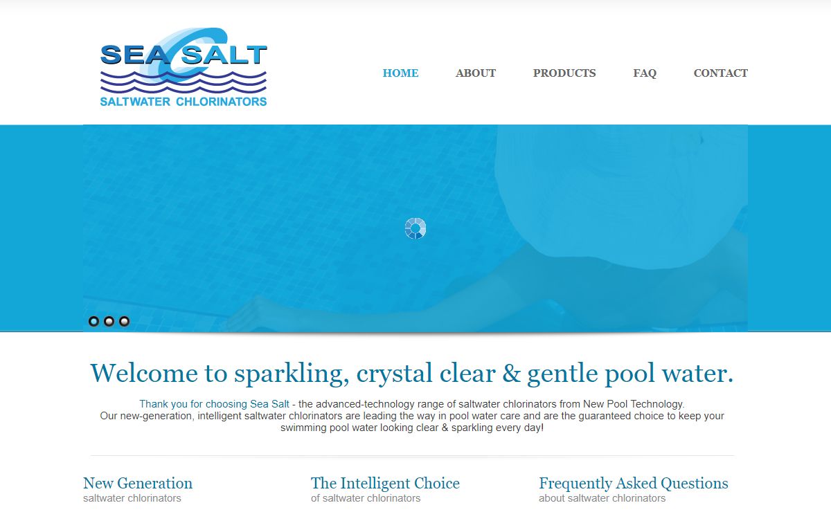 Home | CSalt - Salt Water Pool Chlorinators