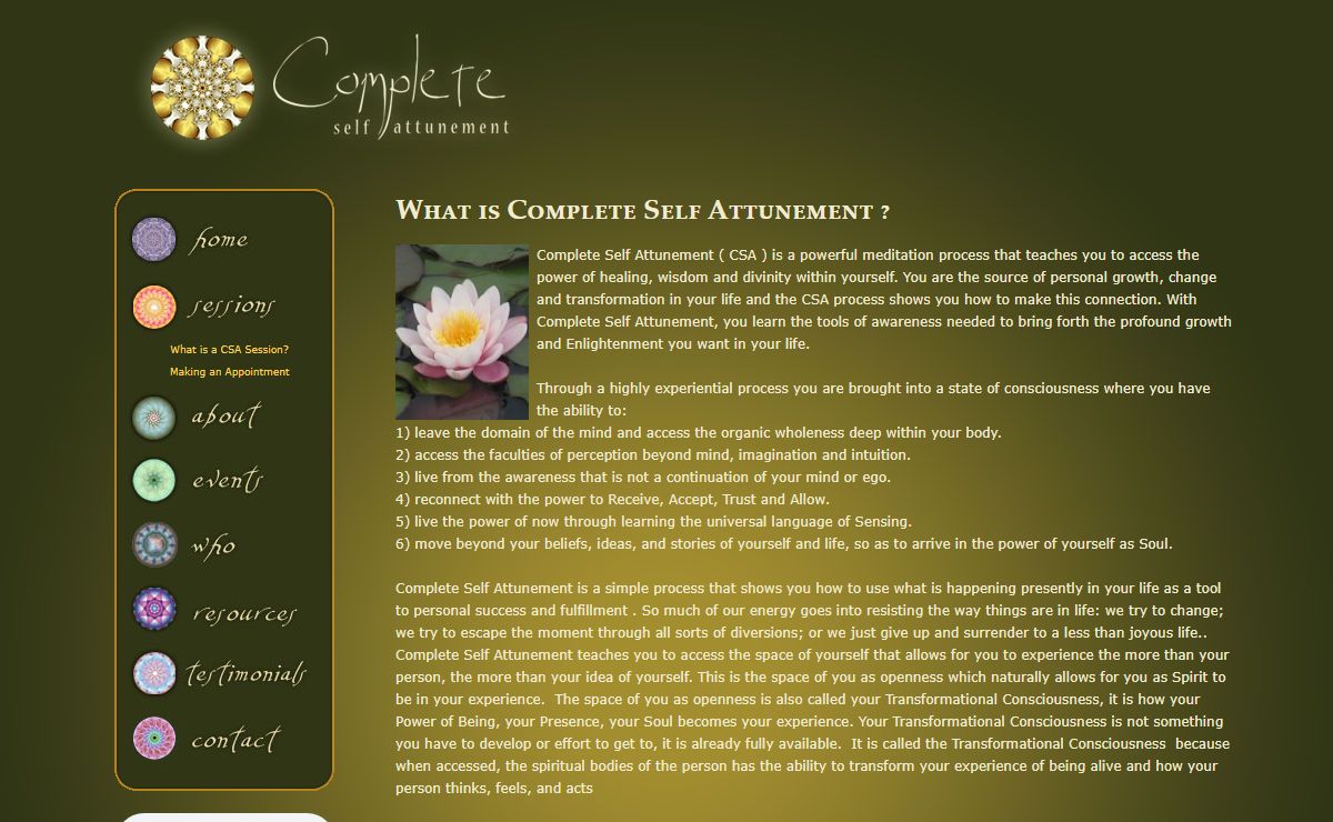 Complete Self Attunement - Spiritual Enlightenment- Soul therapy - transformation