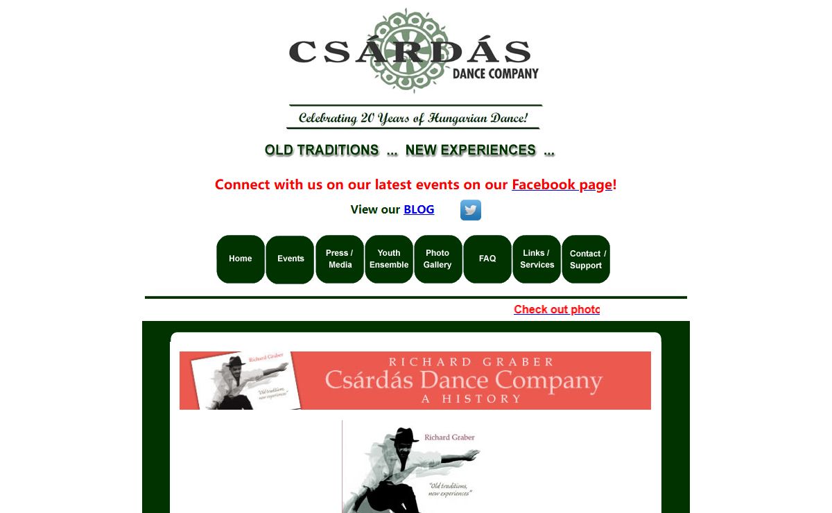 Csárdás Dance Company :: Home