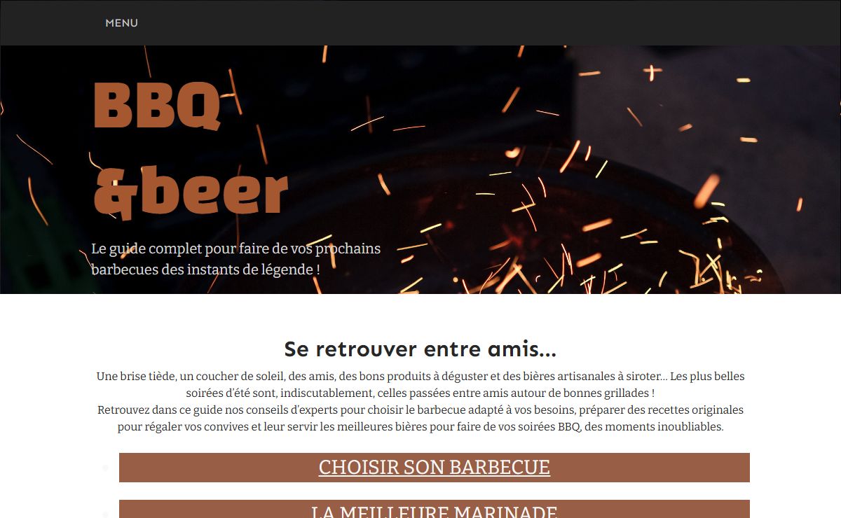 BBQ & bière