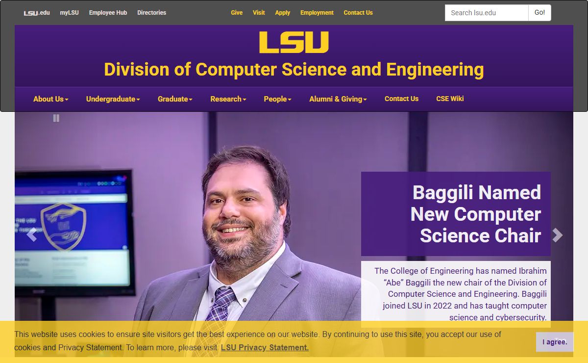 Computer Science and Engineering, Division of