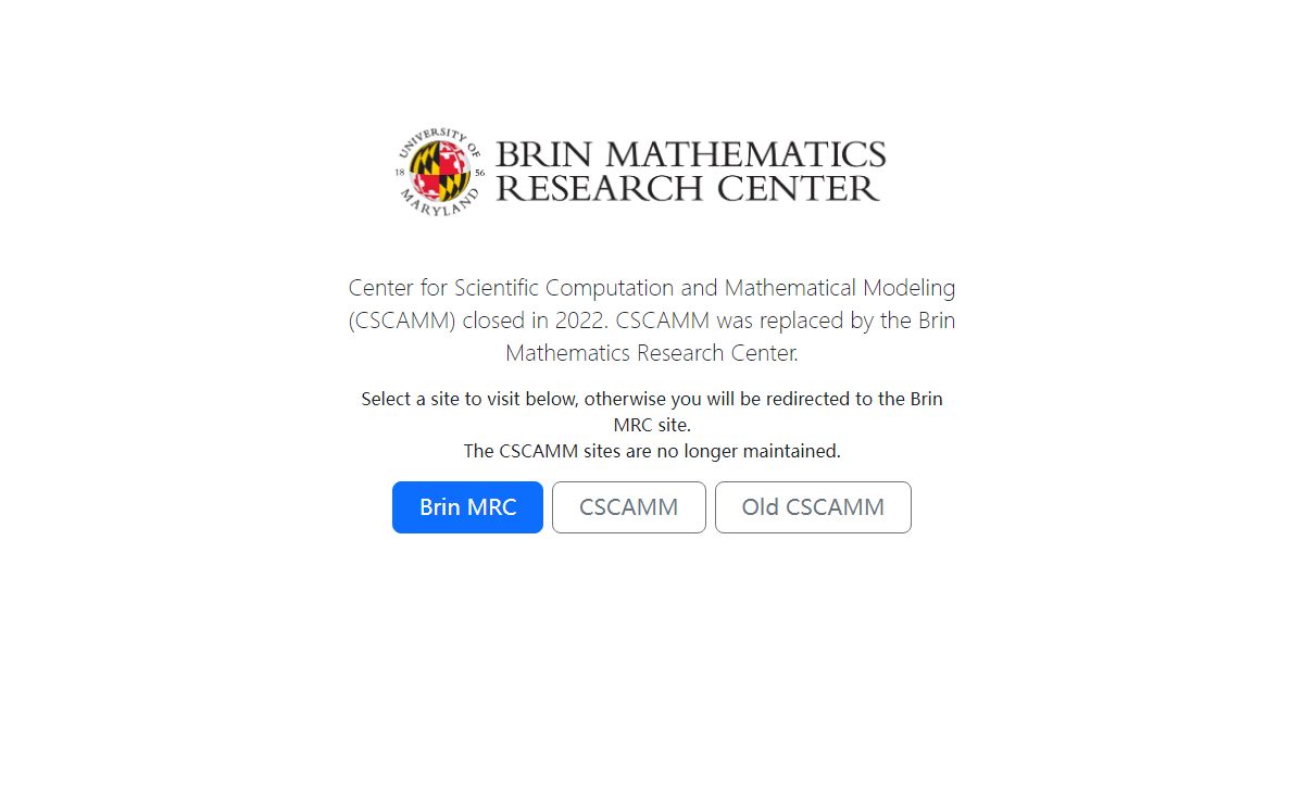 CSCAMM -> Brin MRC