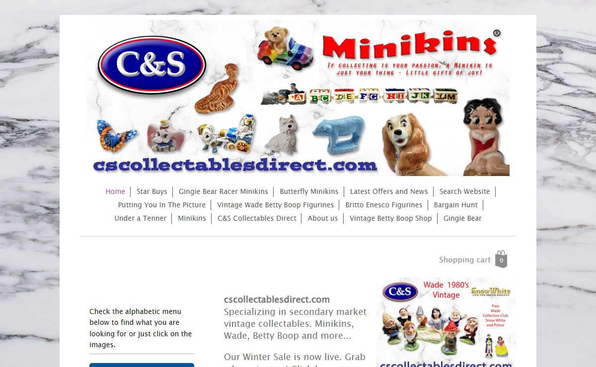C&S Collectables Direct - Home