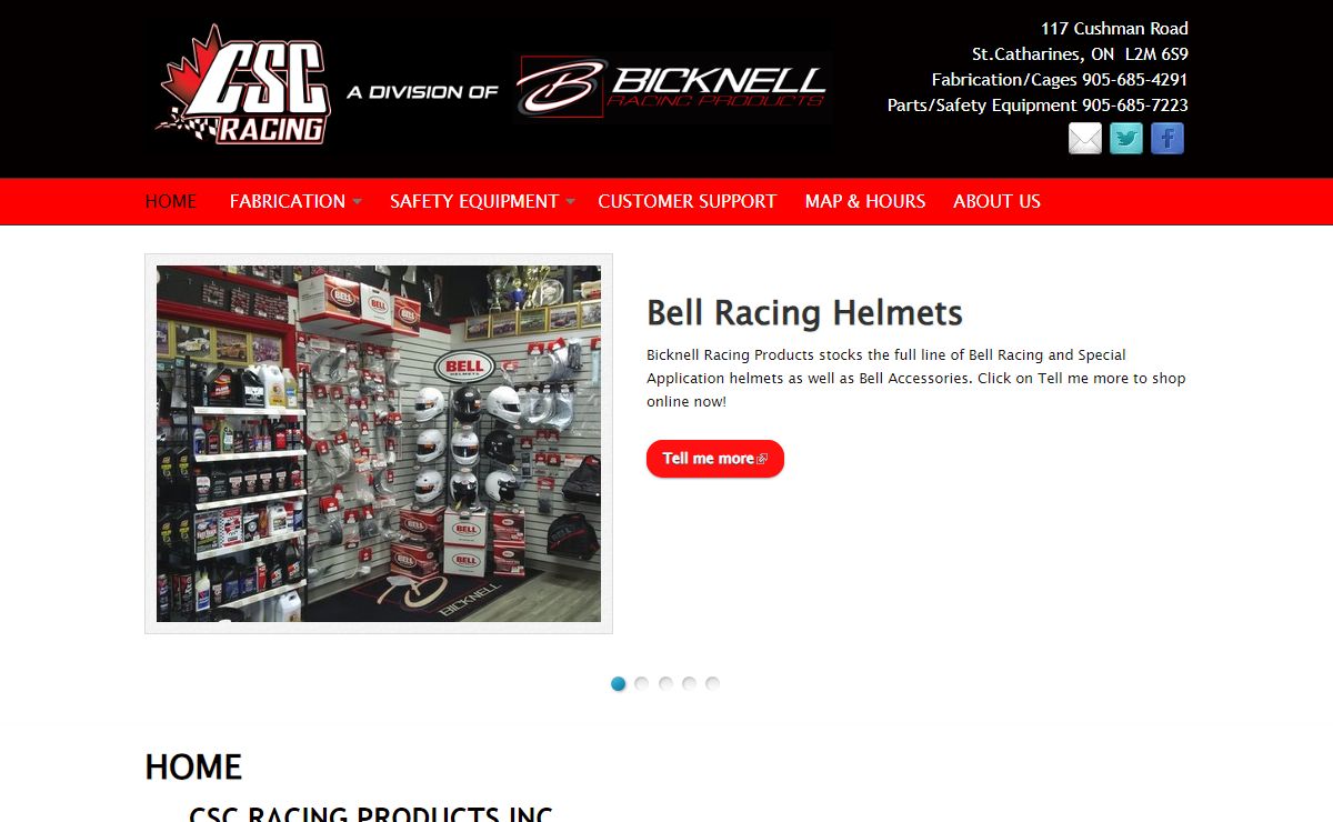 HOME | CSC Racing