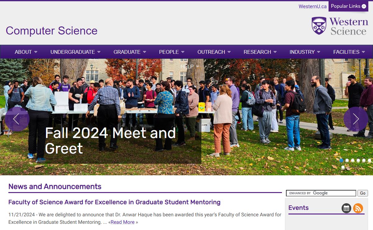 Computer Science - Western University