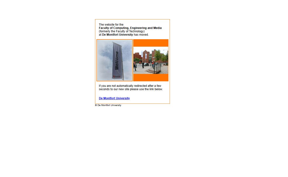 DMU - Faculty of Technology