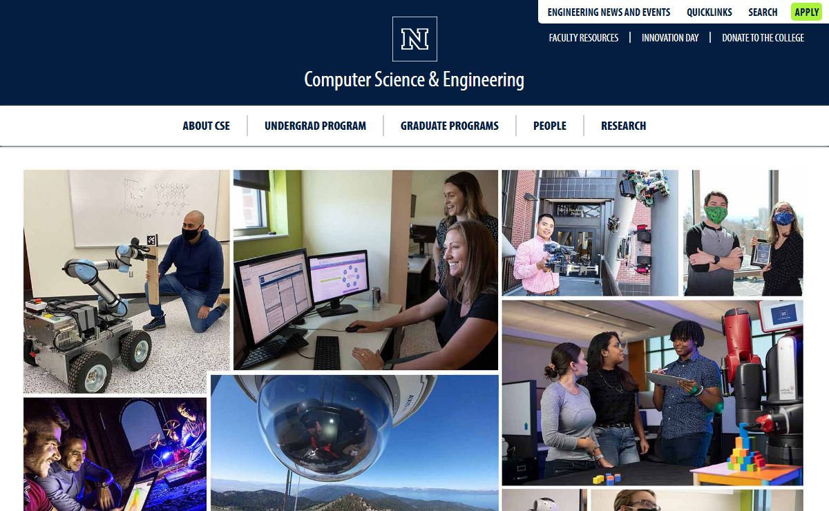 Computer Science & Engineering | University of Nevada, Reno