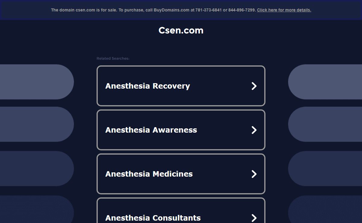Csen.com