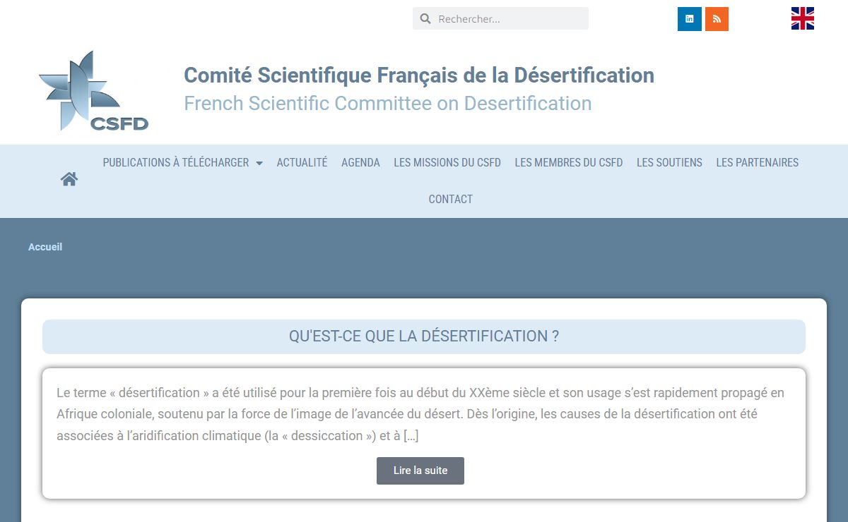 Accueil - CSFD