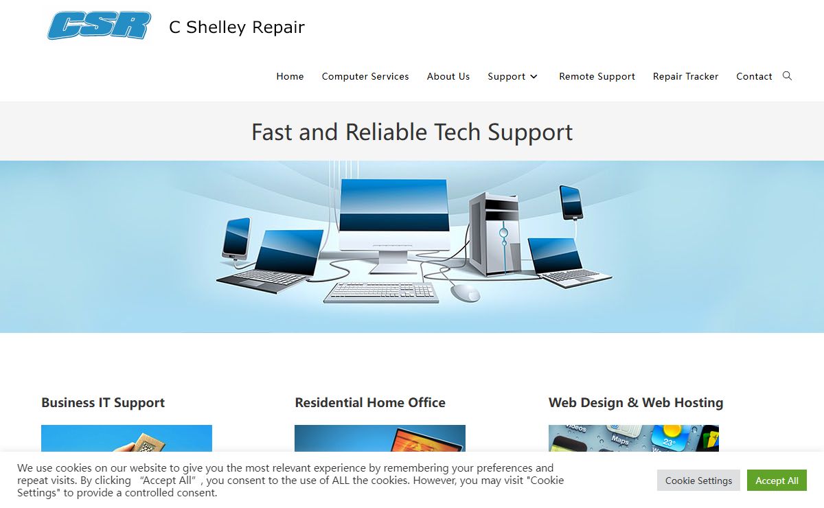 C. Shelley Repair - CSR Computers