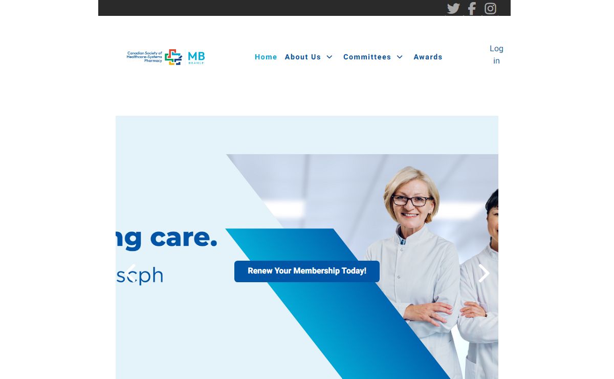 Home - CSHP Manitoba Branch