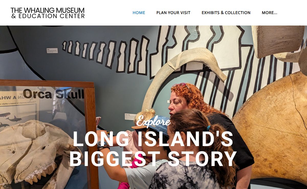 THE WHALING MUSEUM - Home
