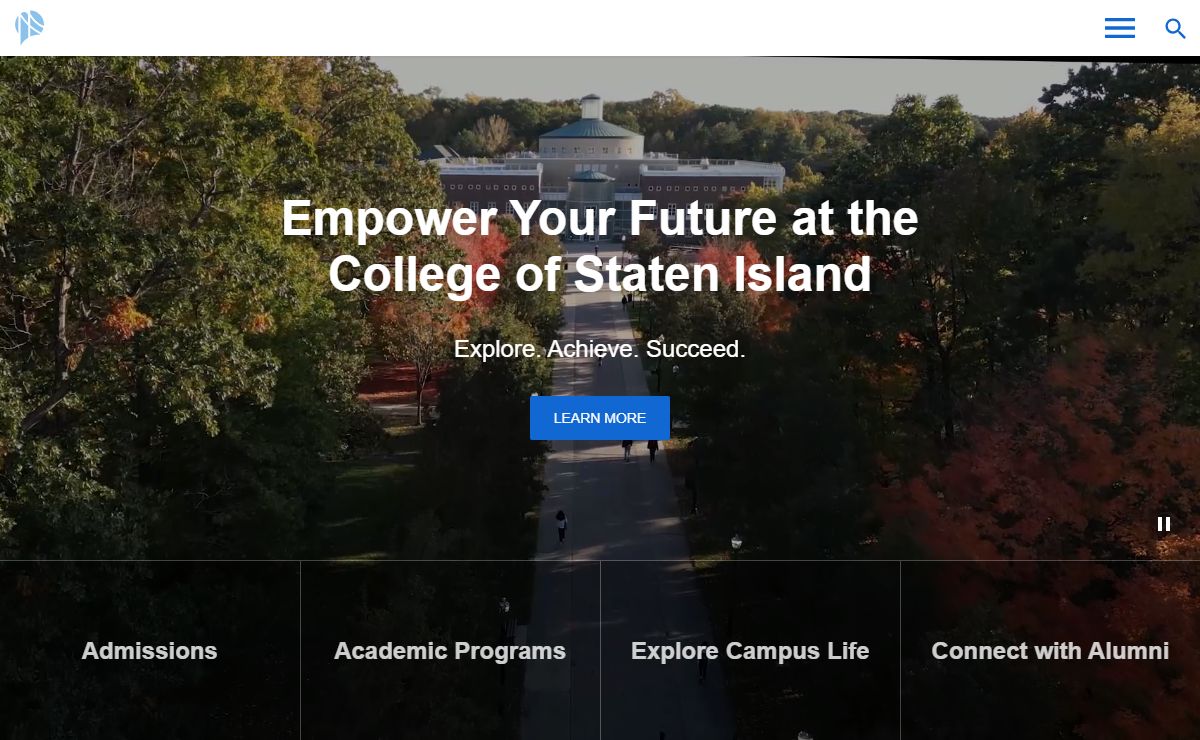 College of Staten Island (CSI) CUNY