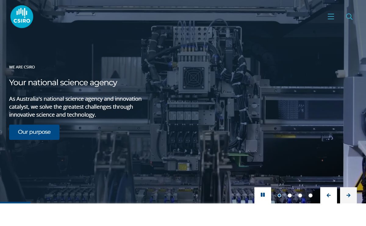 Commonwealth Scientific and Industrial Research Organisation, Australian Government - CSIRO