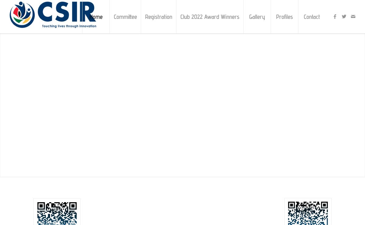 CSIR Runner – The CSIR Running Club