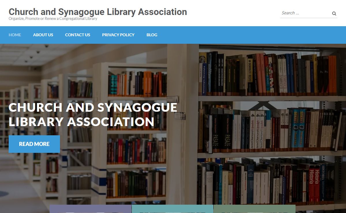 Church and Synagogue Library Association