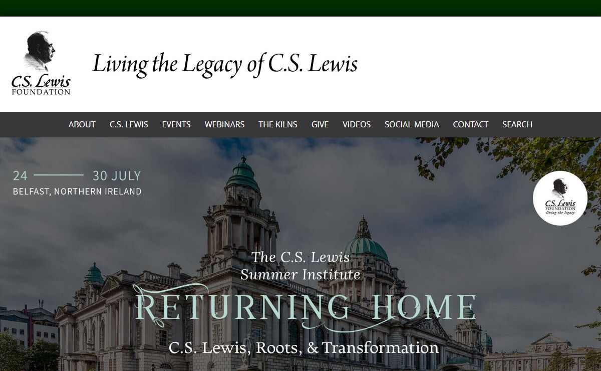 Living the Legacy of C.S. Lewis - C.S. Lewis Foundation