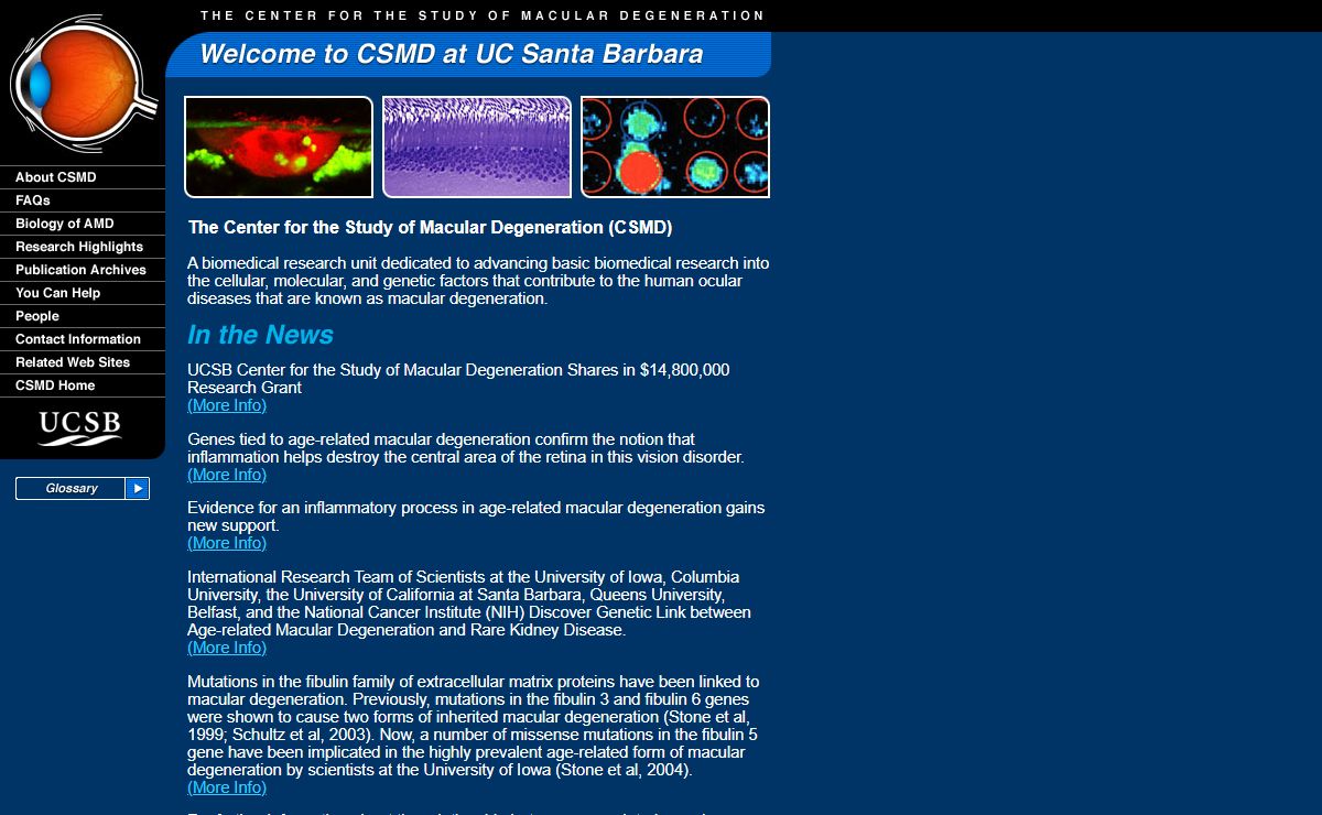 Center for the Study of Macular Degeneration (CSMD)