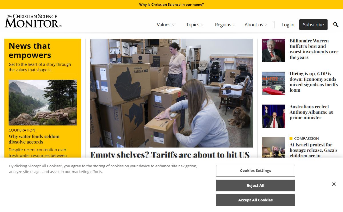 Christian Science Monitor - CSMonitor.com
