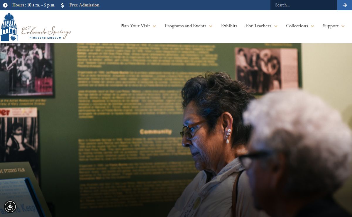 Colorado Springs Pioneers Museum - CSPM