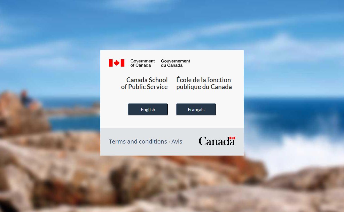 Canada School of Public Service / École de la fonction publique du Canada