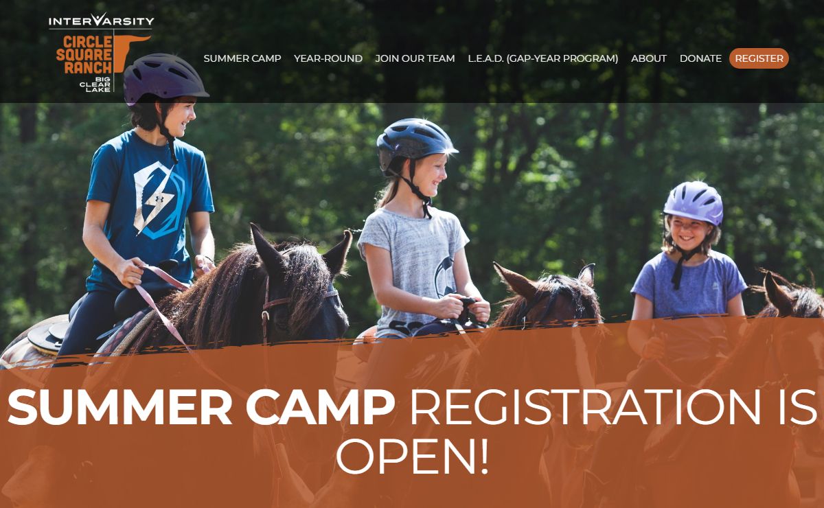 InterVarsity Circle Square Ranch Big Clear Lake – Circle Square Ranch is a Christian summer camp and Outdoor Education & Retreat Centre offering programs for children, youth, and students located an hour & half from Ottawa, Ontario.
