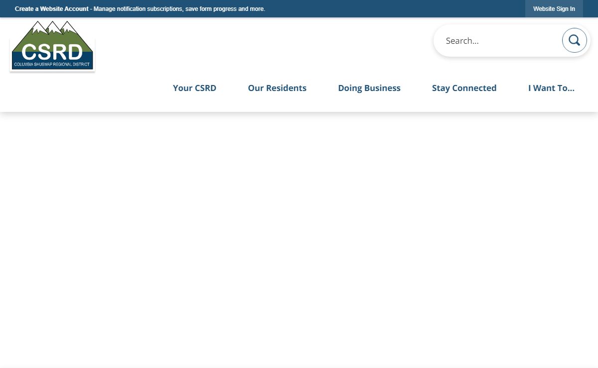 CSRD, BC | Official Website
