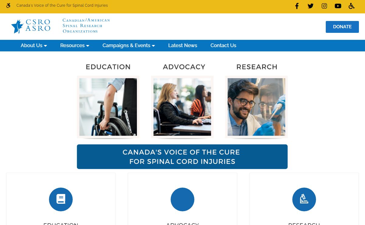 CSRO/ASRO – Canada's Voice of the Cure