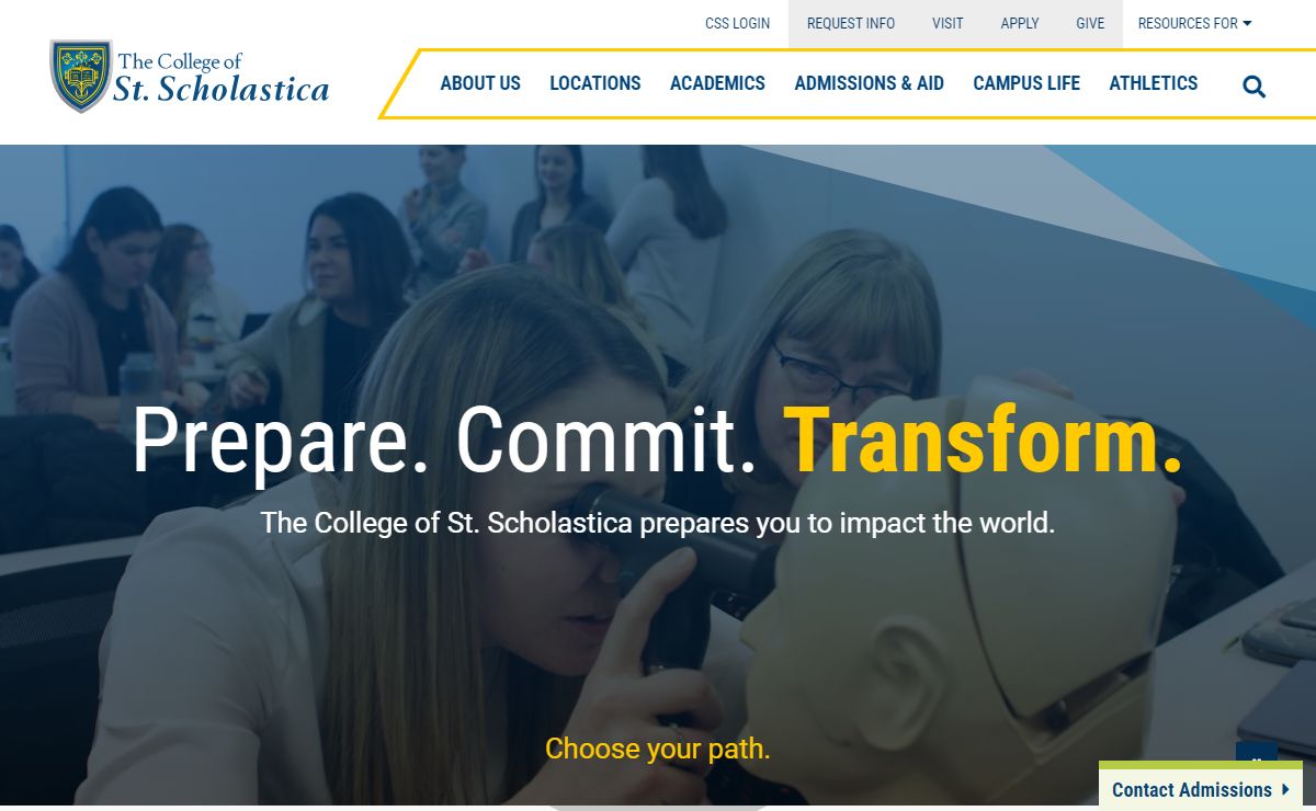 The College of St. Scholastica