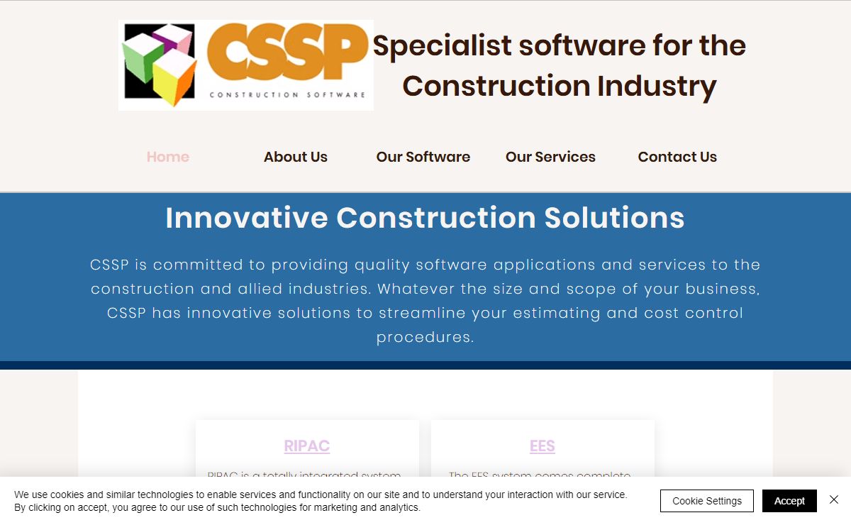 Construction Software | CSSP