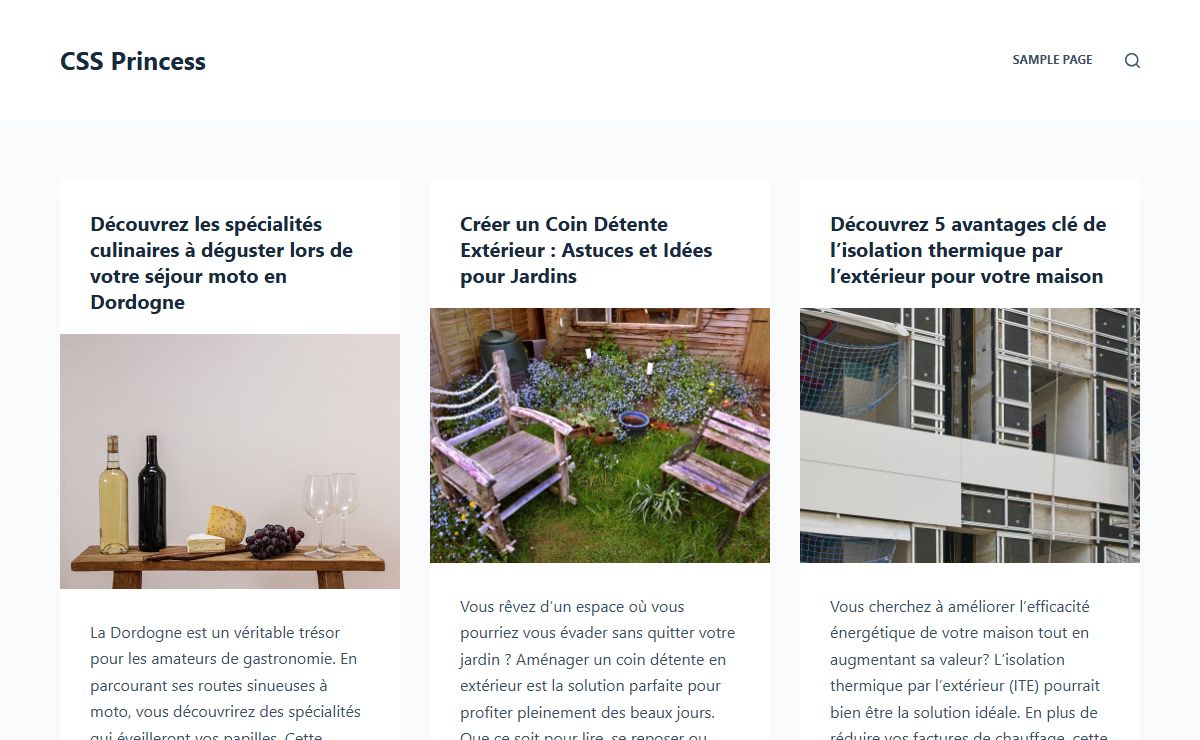 CSS Princess – Tout savoir sur le graphisme
