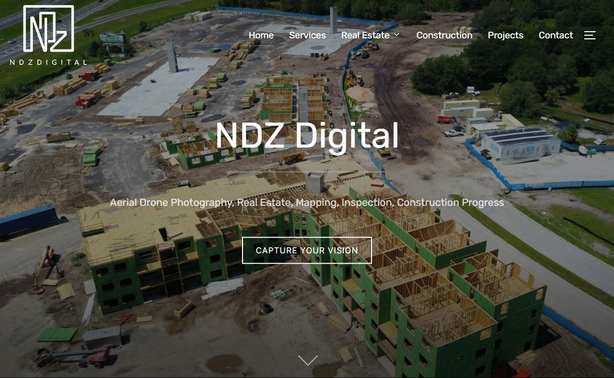 Aerial Drone Photography in Ocala Florida - NDZ Digital