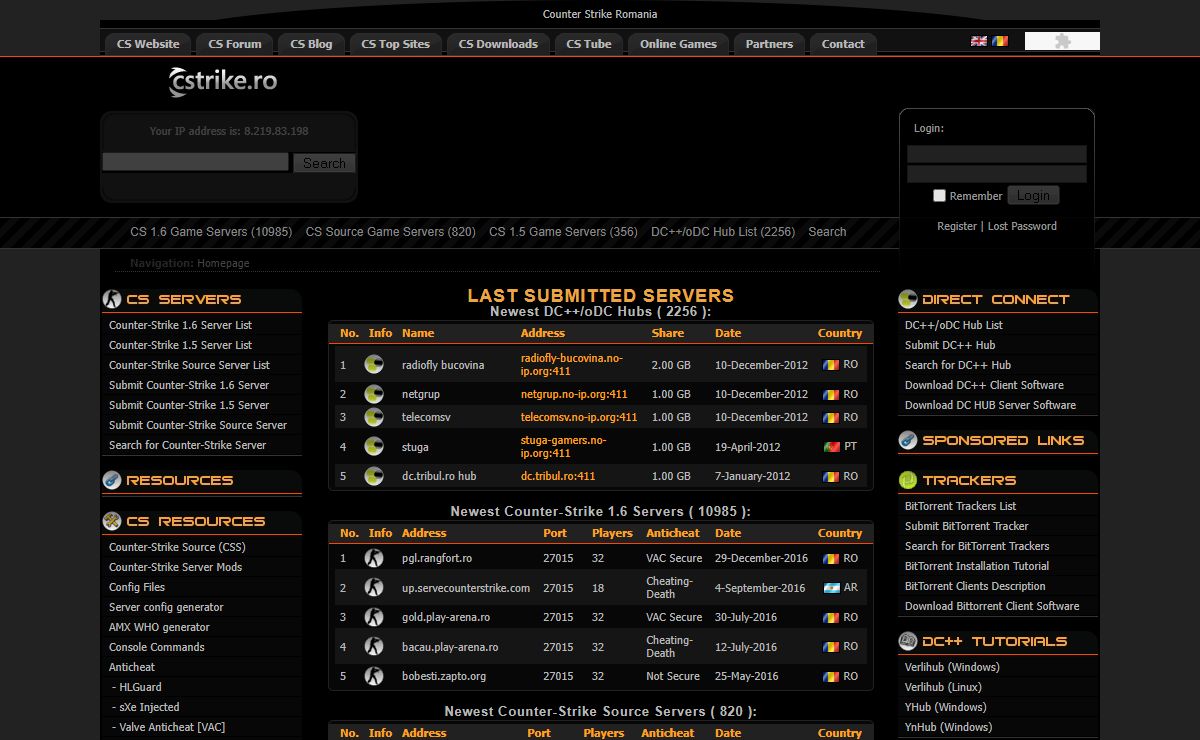 Counter-Strike and DC++/oDC Resources - cstrike.ro