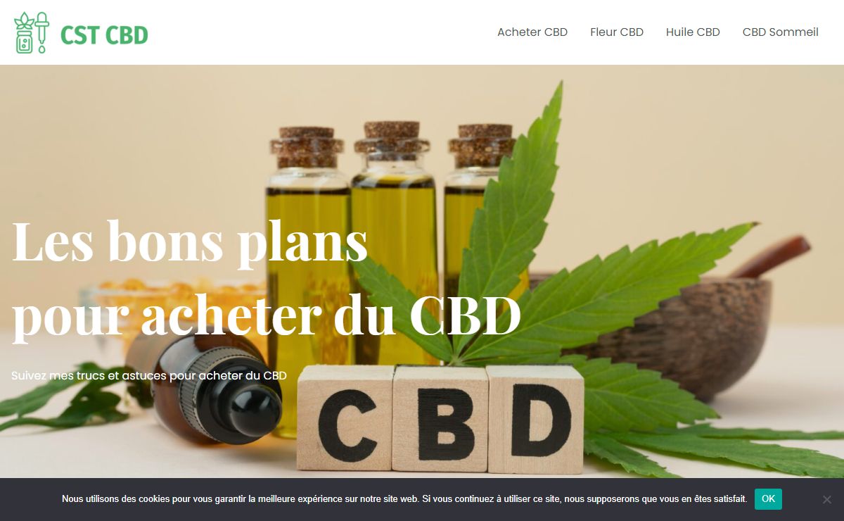 CST CBD : Les meilleurs conseils pour acheter des produits CBD en ligne
