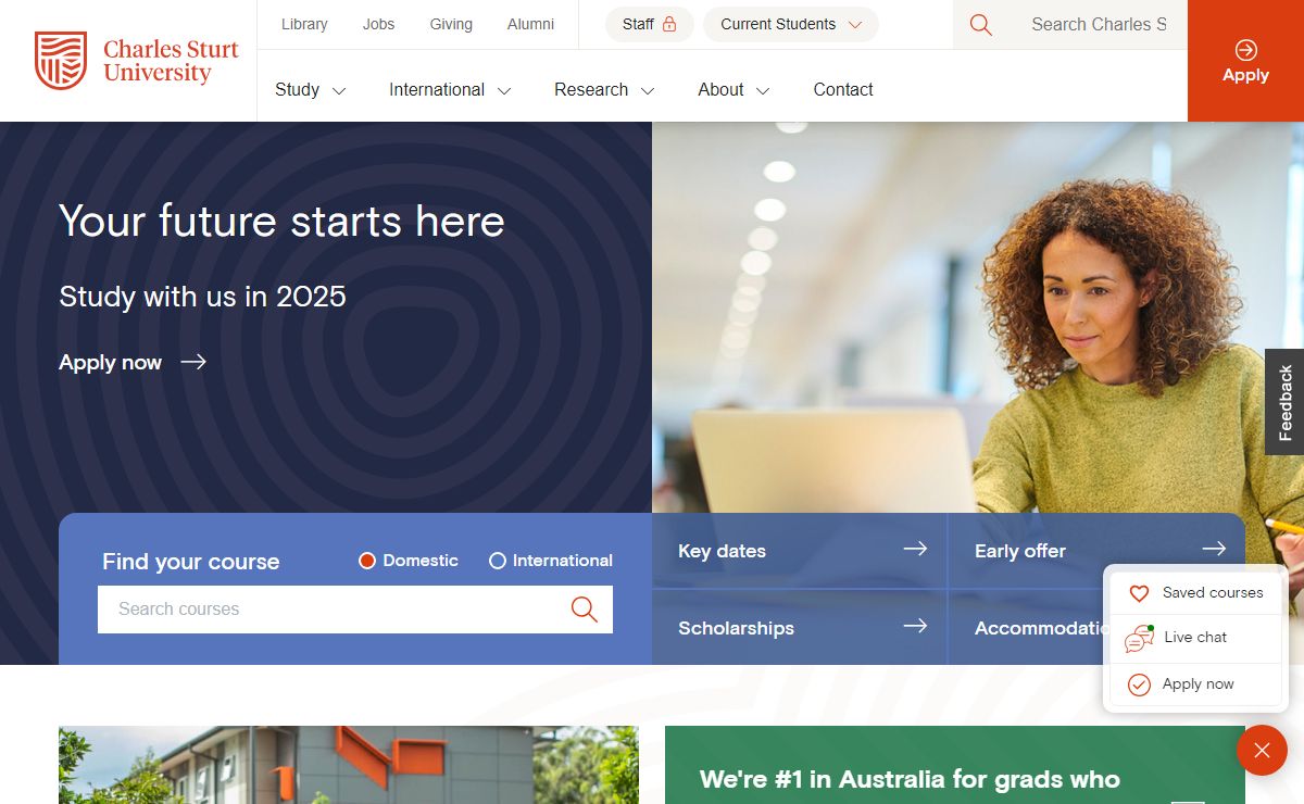 Home - Charles Sturt University