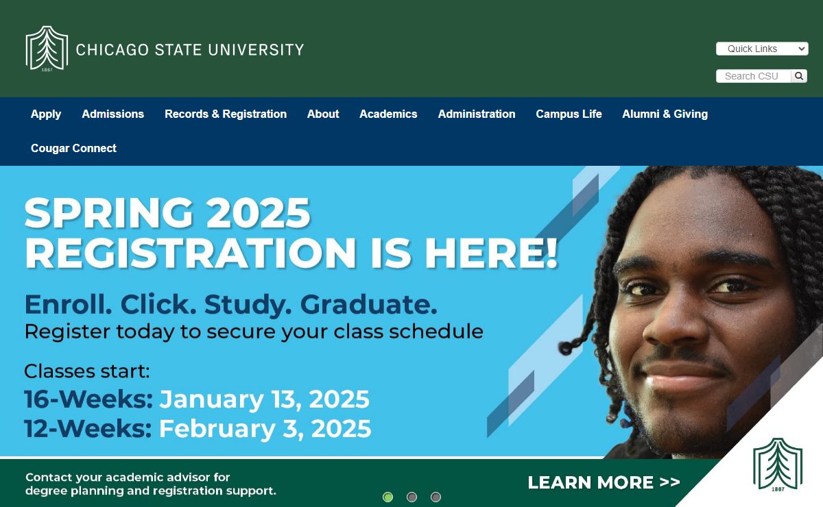 Chicago State University - Home