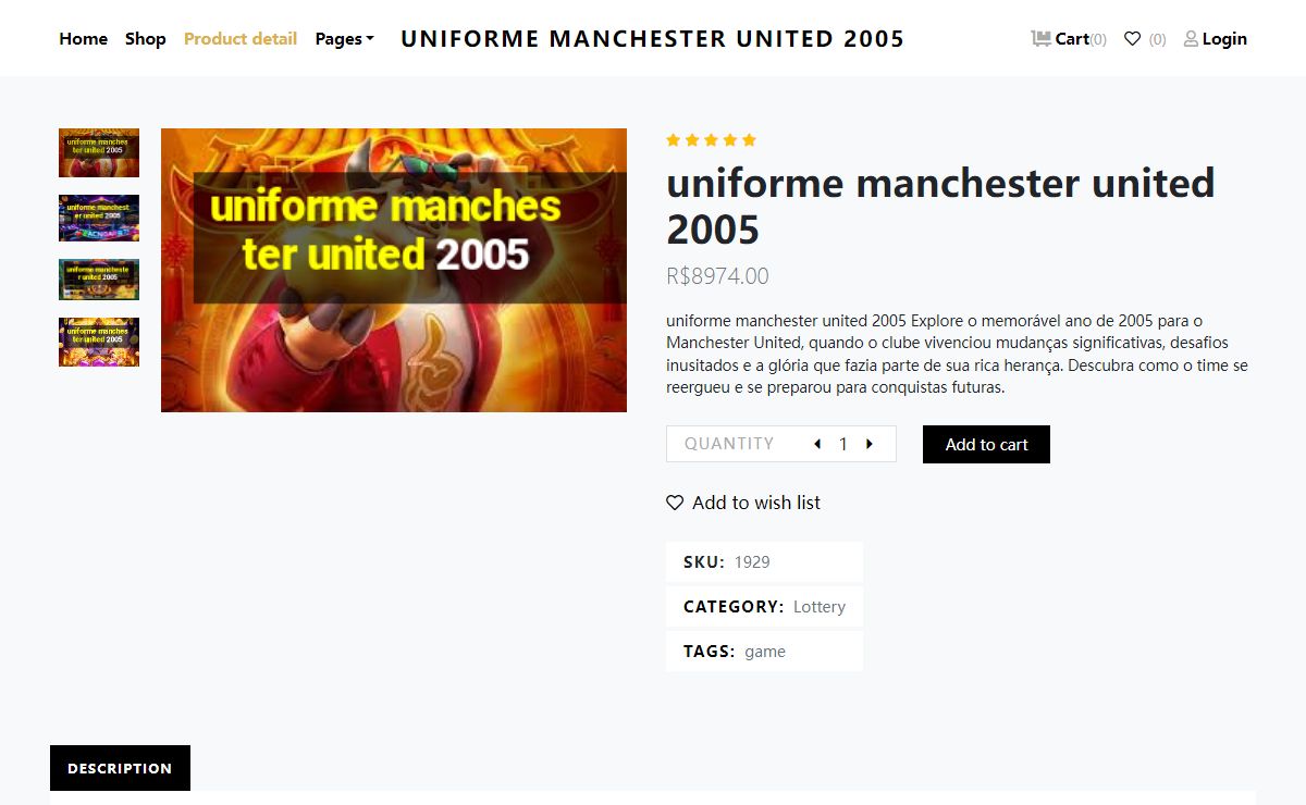 uniforme manchester united 2005